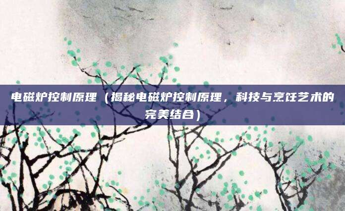 电磁炉控制原理（揭秘电磁炉控制原理，科技与烹饪艺术的完美结合）