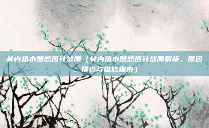 林内热水器感应针故障（林内热水器感应针故障解析，原因、排查与维修指南）