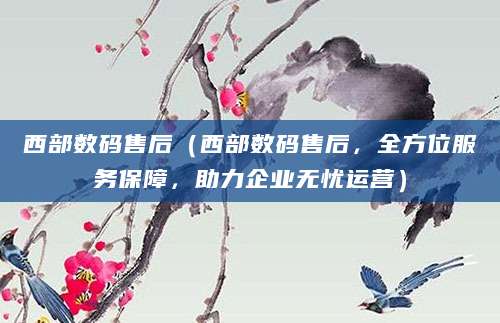 西部数码售后(西部数码售后,全方位服务保障,助力企业无忧运营)