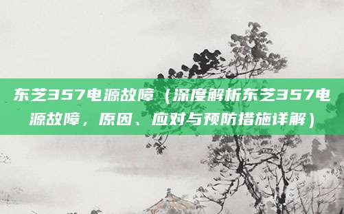 东芝357电源故障（深度解析东芝357电源故障，原因、应对与预防措施详解）