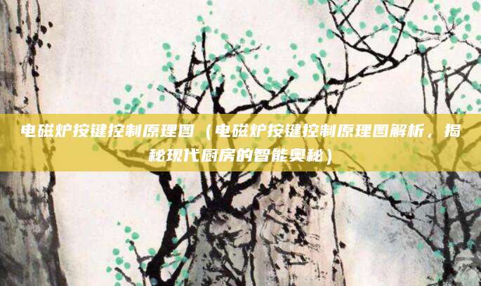 电磁炉按键控制原理图(电磁炉按键控制原理图解析,揭秘现代厨房的智能奥秘)
