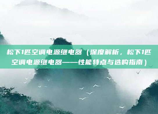 松下1匹空调电源继电器（深度解析，松下1匹空调电源继电器——性能特点与选购指南）