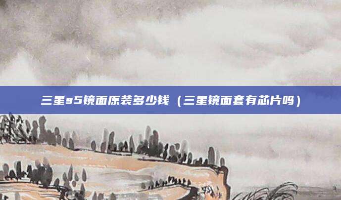 三星s5镜面原装多少钱（三星镜面套有芯片吗）