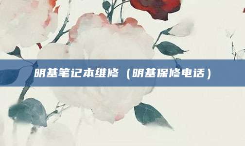 明基笔记本维修（明基保修电话）