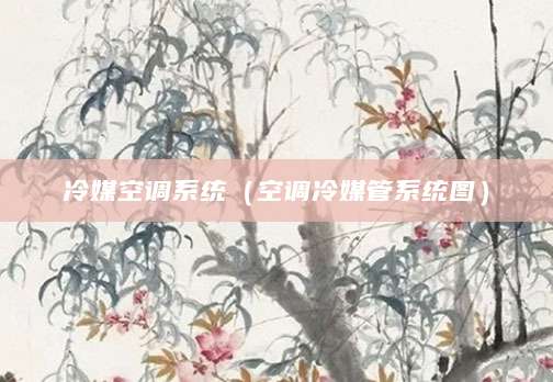 冷媒空调系统（空调冷媒管系统图）