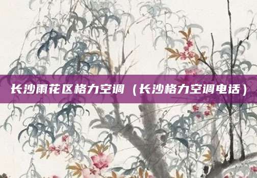 长沙雨花区格力空调（长沙格力空调电话）