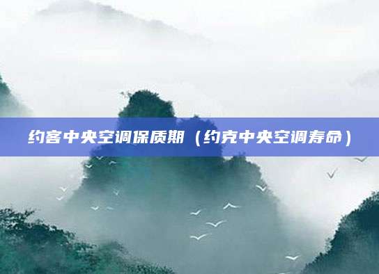 约客中央空调保质期（约克中央空调寿命）