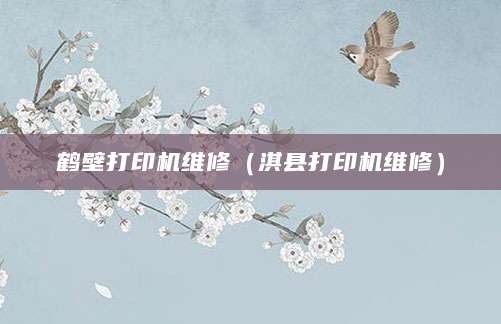 鹤壁打印机维修(淇县打印机维修)