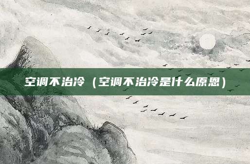 空调不治冷（空调不治冷是什么原恩）