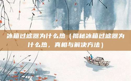 冰箱过滤器为什么热（揭秘冰箱过滤器为什么热，真相与解决方法）