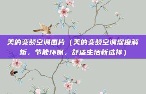 美的变频空调图片(美的变频空调深度解析,节能环保,舒适生活新选择)