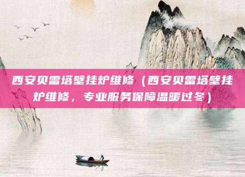 西安贝雷塔壁挂炉维修（西安贝雷塔壁挂炉维修，专业服务保障温暖过冬）