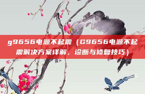 g9656电源不起震（G9656电源不起震解决方案详解，诊断与修复技巧）