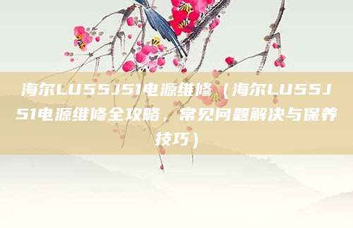 海尔LU55J51电源维修（海尔LU55J51电源维修全攻略，常见问题解决与保养技巧）