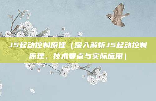 J5起动控制原理（深入解析J5起动控制原理，技术要点与实际应用）