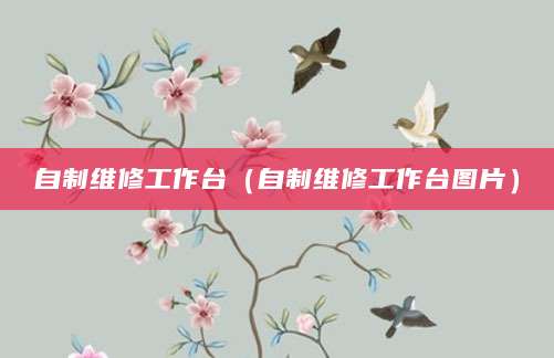 自制维修工作台（自制维修工作台图片）