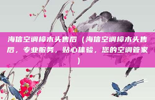 海信空调樟木头售后（海信空调樟木头售后，专业服务，贴心体验，您的空调管家）