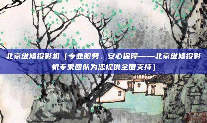 北京维修投影机(专业服务,安心保障——北京维修投影机专家团队为您提供全面支持)