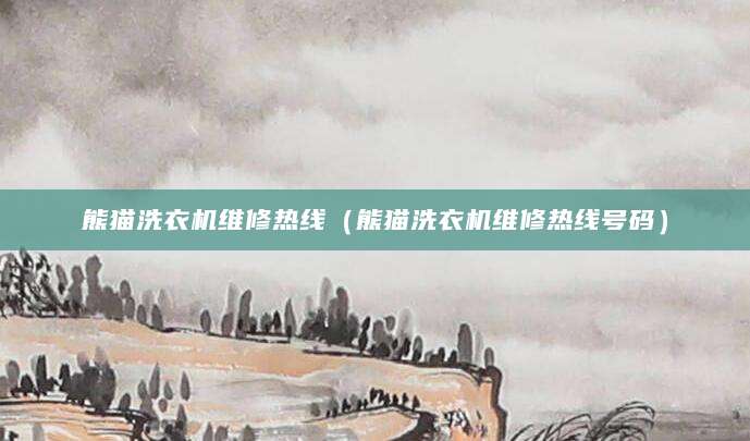 熊猫洗衣机维修热线（熊猫洗衣机维修热线号码）