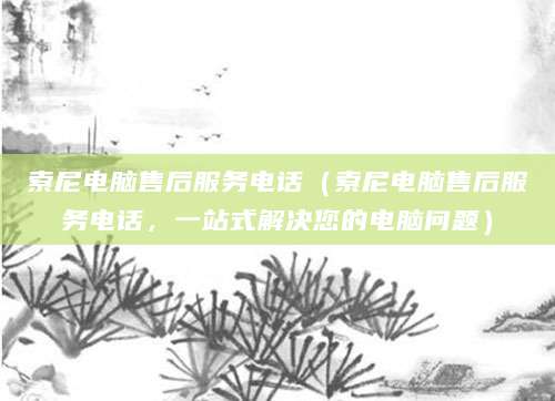 索尼电脑售后服务电话（索尼电脑售后服务电话，一站式解决您的电脑问题）