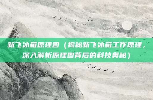 新飞冰箱原理图（揭秘新飞冰箱工作原理，深入解析原理图背后的科技奥秘）